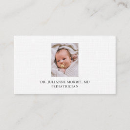 小児科医の名刺 名刺