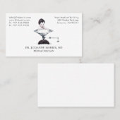 小児科医の名刺 名刺 (正面/裏面)