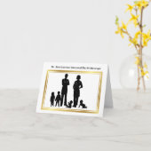 小児科医トリビアグリーティングカード カード (黄色い花)