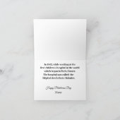 小児科医トリビアグリーティングカード カード (内部)