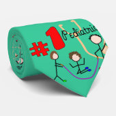 小児科医メンズタイの愛らしい子供のデザイン ネクタイ (ロール)
