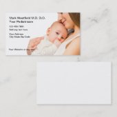 小児科医向け医療用名刺 名刺 (正面/裏面)