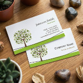 小児科医 - エレガント ウィッシュ ツリー 名刺