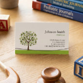 小児科医 - エレガント ウィッシュ ツリー 名刺