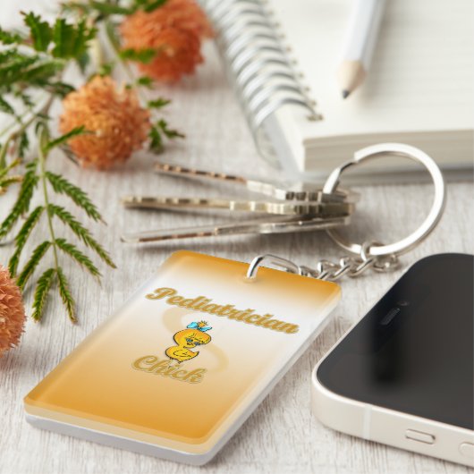 小児科医 キーホルダー (正面右)