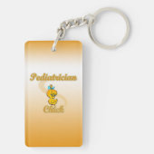 小児科医 キーホルダー (裏面)