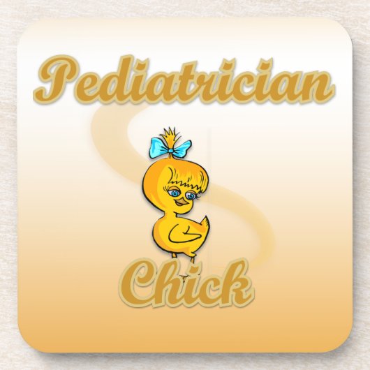 小児科医 コースター (正面)