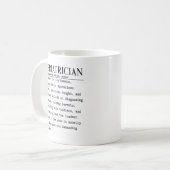 小児科医 コーヒーマグカップ (正面左)