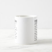 小児科医 コーヒーマグカップ (中央)