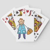 小児科医 トランプ (裏面)