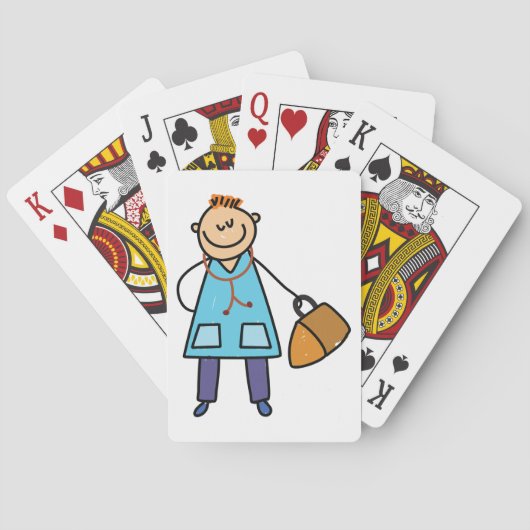 小児科医 トランプ (裏面)