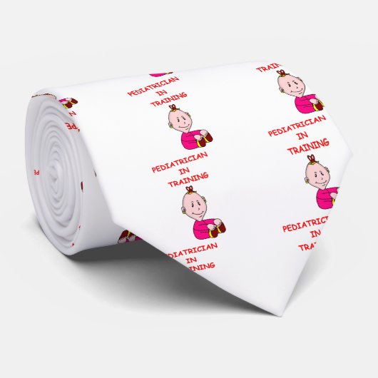 小児科医 ネクタイ (ロール)