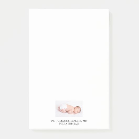 小児科医 ポストイット (正面)