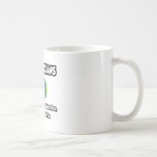 小児科医…世界をよりよい場所にする コーヒーマグカップ