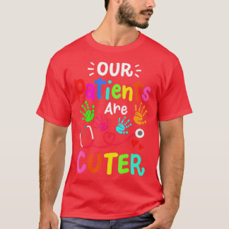 小児科医、小児医師の小児ナース Tシャツ