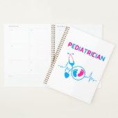 小児科医、小児科医、小児科医、 プランナー手帳 (ディスプレー)