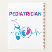 小児科医、小児科医、小児科医、 プランナー手帳 (裏面)