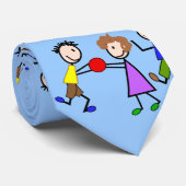 小児科医(小児科)メンズタイ ネクタイ (ロール)