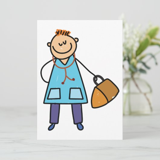 小児科医 招待状 (スタンド正面)