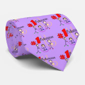 小児科医#1の愛らしい子供のデザインのギフト ネクタイ (ロール)