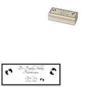 小児科医、MD医師ベビー機器 ラバースタンプ (押印)