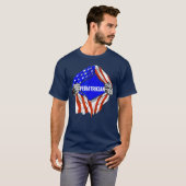 小児科医X小児科 Tシャツ (正面フル)