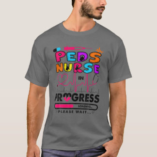 小児科看護師を目指す看護学生へのプレゼント Tシャツ