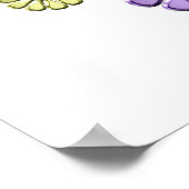 小児科鑑識 ポスター (角)