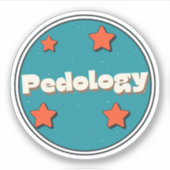 小児科 シール (正面)