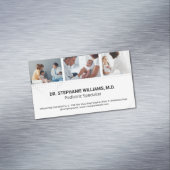 小児科 |医療労気に働者 マグネット名刺 (インサイチュ)