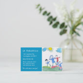 小児科 名刺 (スタンド正面)