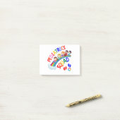 小児科 – 小児小児科の贈答品 ポストイット (デスク上)