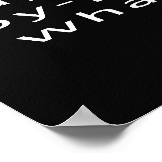 小児科 – 幸福引用文 – ポスター (角)