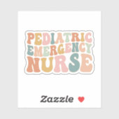 小児緊急ナース、小児用心房肺動脈ナースプレゼント シール (シート)