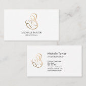 小児聴診器気にナースベビー医 名刺 (正面/裏面)