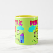 小児職業性セラピスト贈与 ツートーンマグカップ (中央)