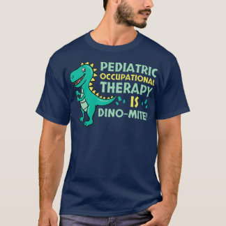 小児職業性セラピストOT小児科医 Tシャツ