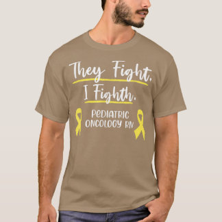 小児腫瘍学ナースシャツRN小児癌 Tシャツ