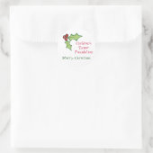 小児腫瘍財団キリスト… カスタマイズ -  ラウンドシール (バッグ)