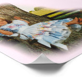 小児記憶プリント ポスター (角)