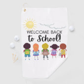 小児記憶 ゴルフタオル (インサイチュ)