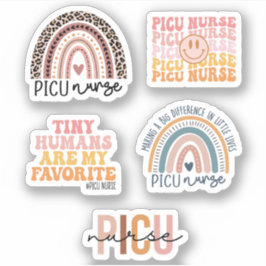 小児集中性気に可愛いPICUナースパック シール