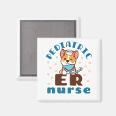 小児ERナース マグネット (正面/裏面)
