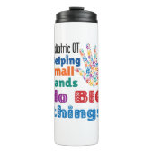 小児OT救済の小手が大きなことをする タンブラー (正面)