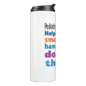 小児OT救済の小手が大きなことをする タンブラー (回転左)