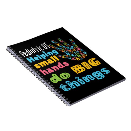 小児OT救済の小手が大きなことをする ノートブック (右側)