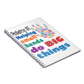 小児OT救済の小手が大きなことをする ノートブック (右側)