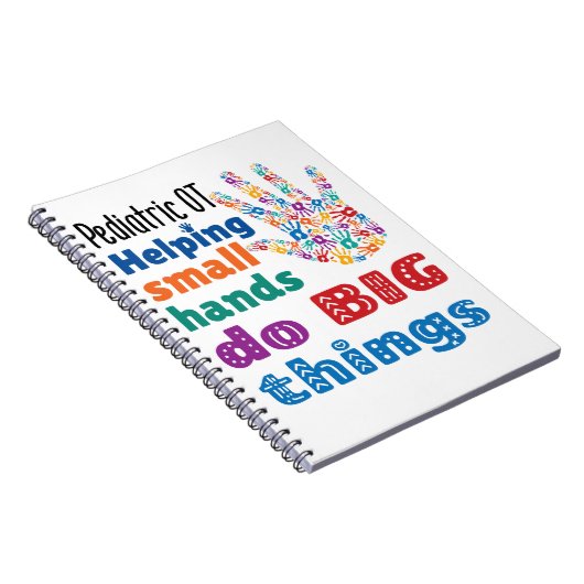 小児OT救済の小手が大きなことをする ノートブック (右側)