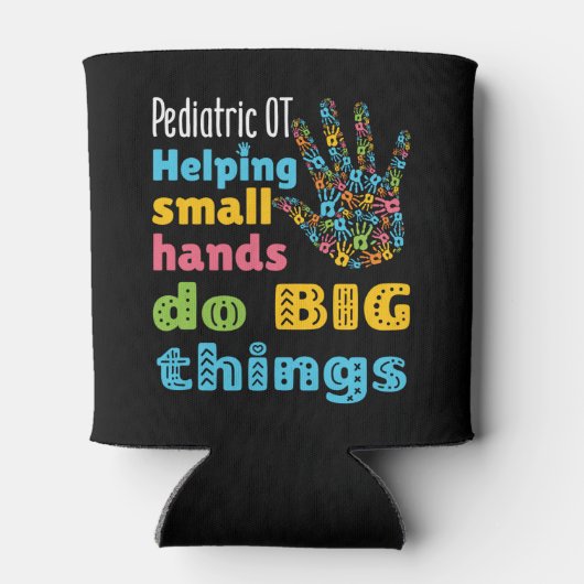 小児OT救済の小手が大きなことをする 缶クーラー (裏面)