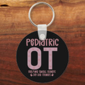 小児OT職業セラピストOTギフト キーホルダー (正面)
